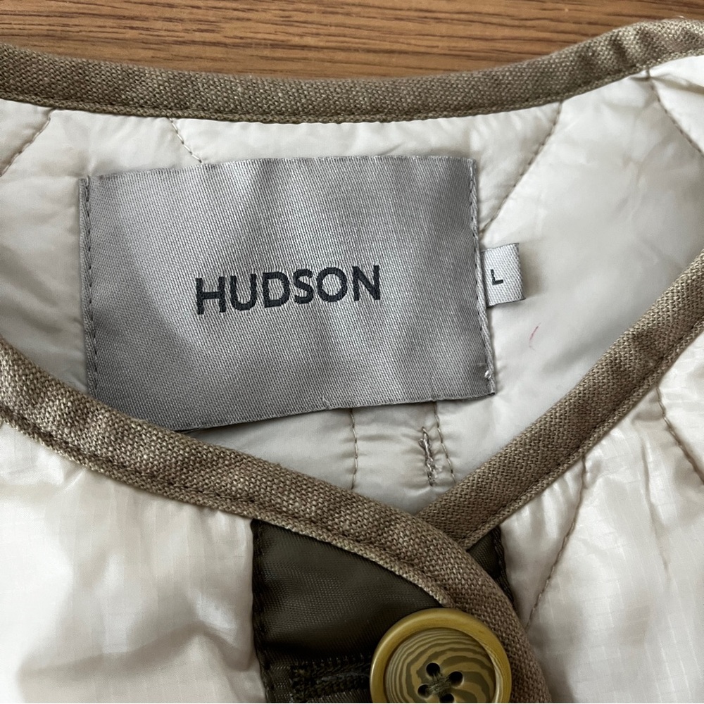 Hudson Oversized Liner jacket natural - L - Picture 10 of 11